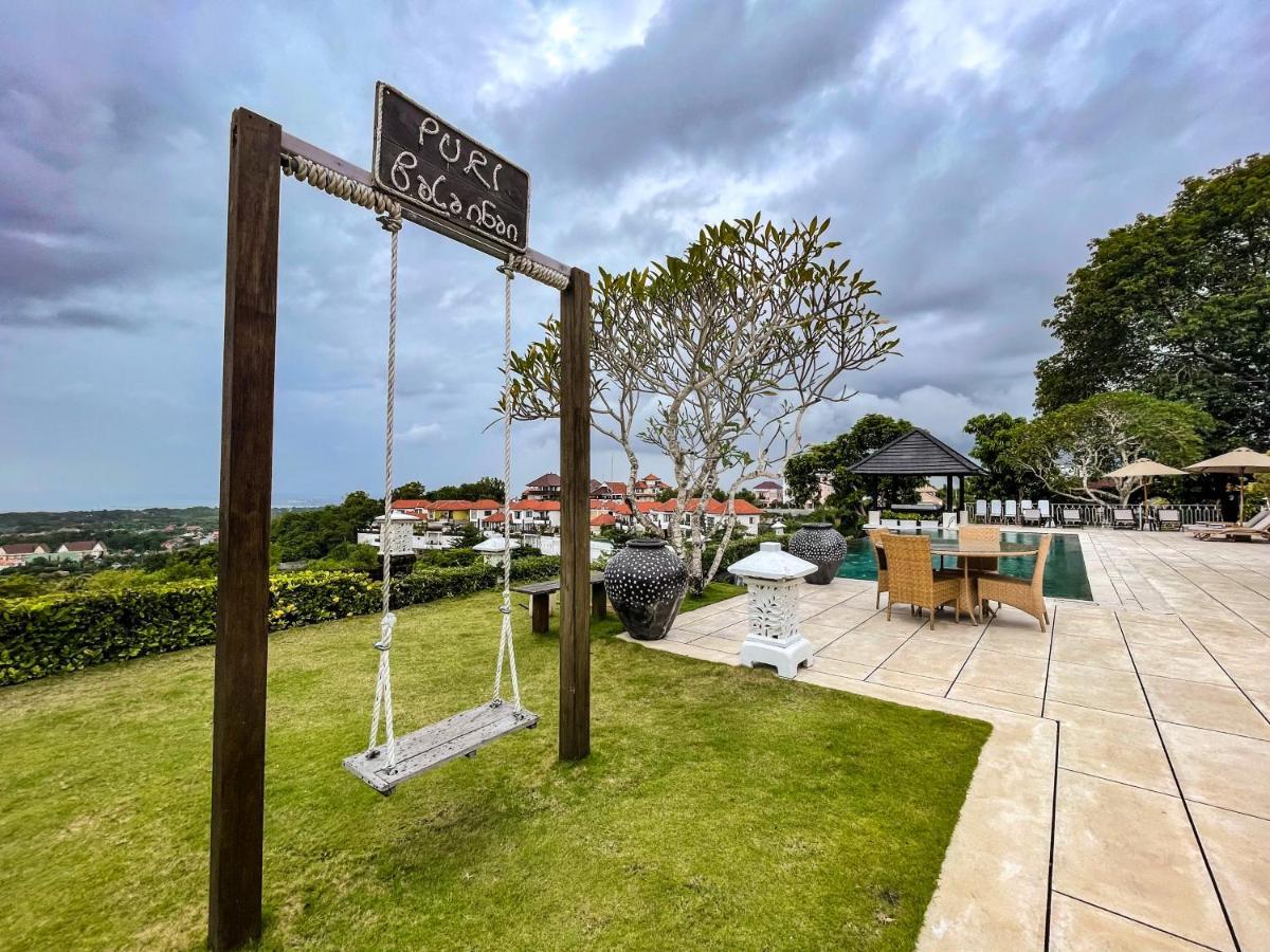 Villa Puri Balangan Uluwatu Buitenkant foto