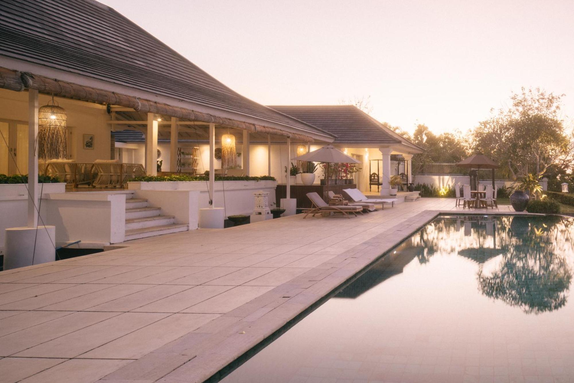 Villa Puri Balangan Uluwatu Buitenkant foto