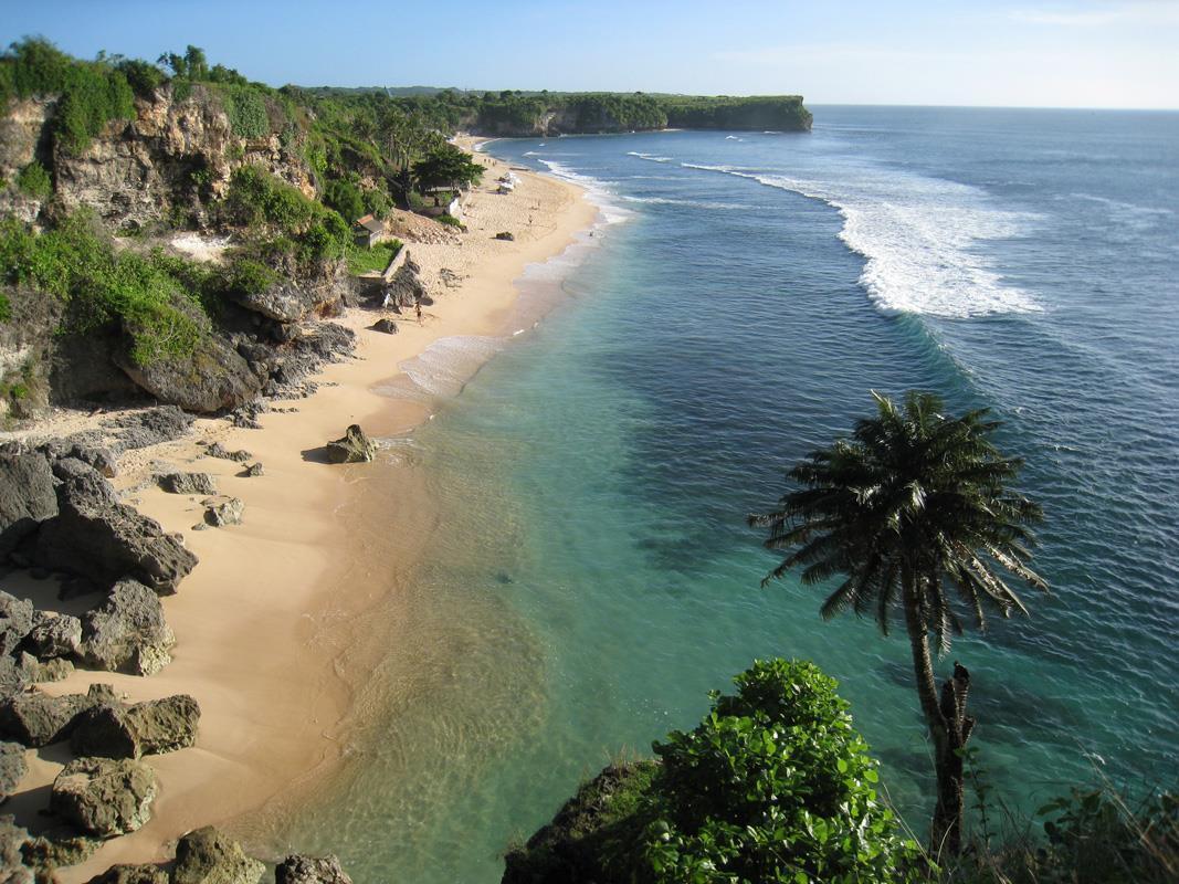 Villa Puri Balangan Uluwatu Buitenkant foto