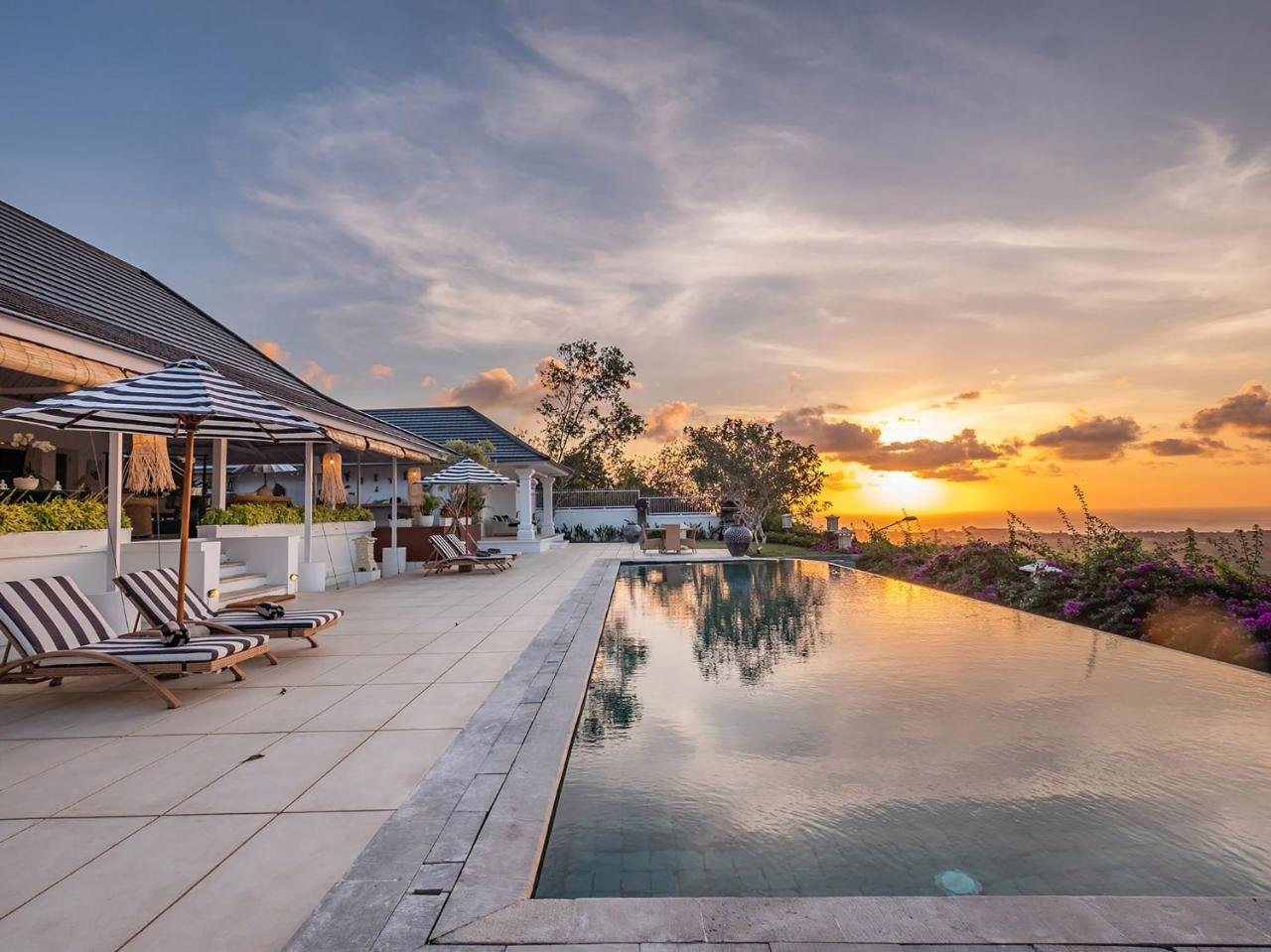 Villa Puri Balangan Uluwatu Buitenkant foto